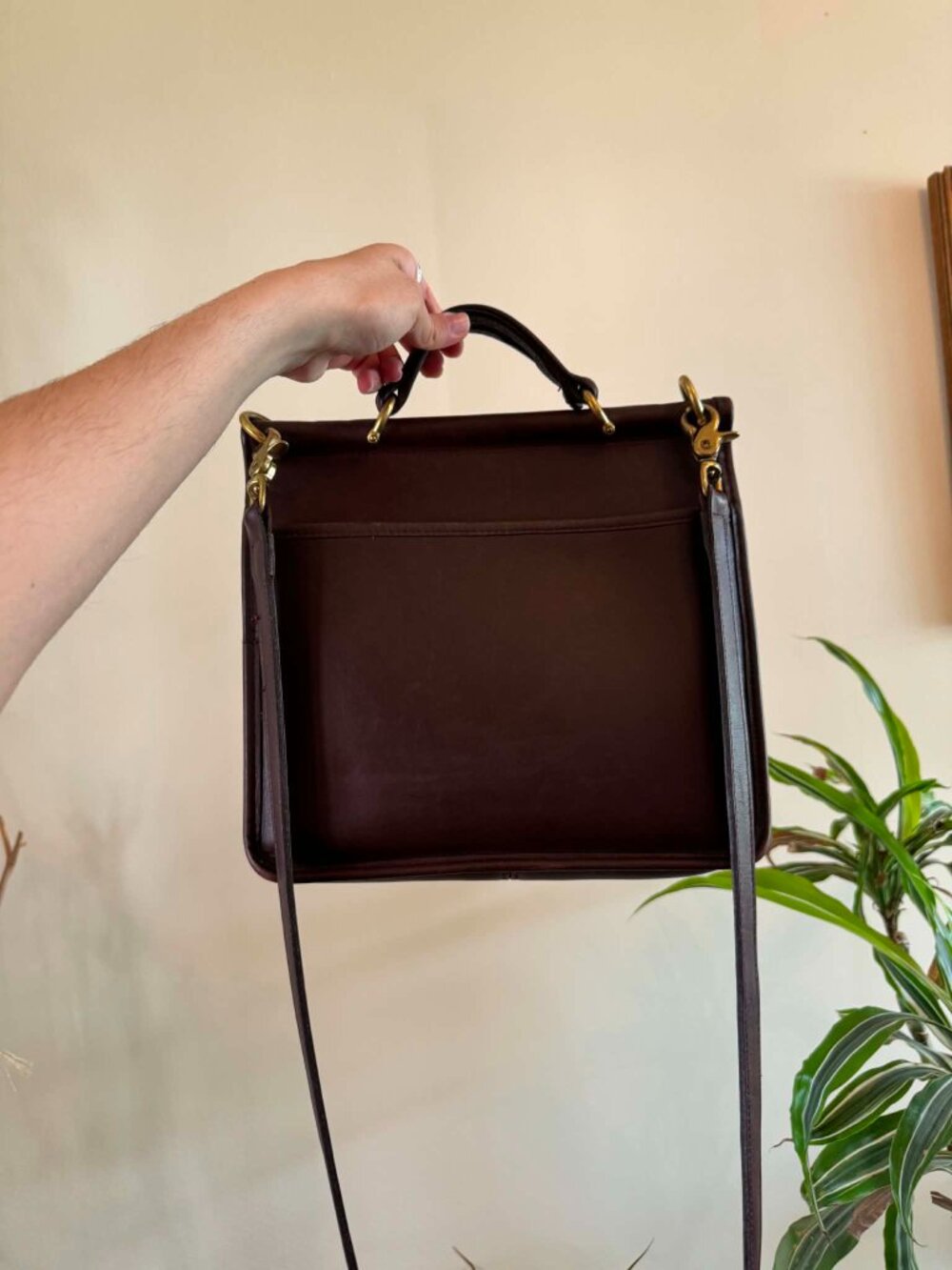 Vintage Coach Willis bag - Picture 2 of 8